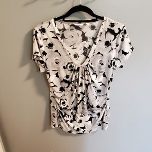 New York & company blouse size L